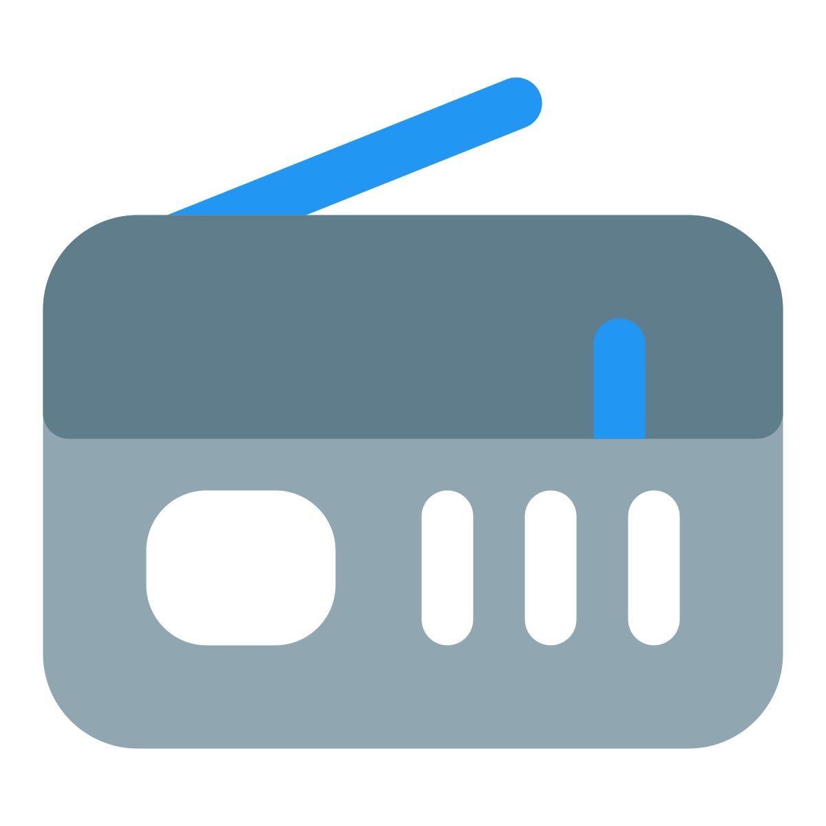 复古收音机 icon