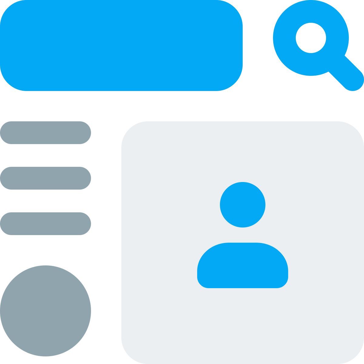social media interface icon