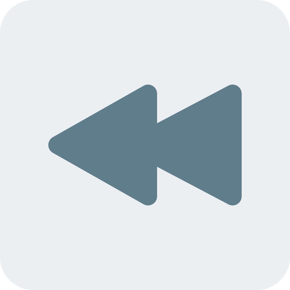 rewind button icon