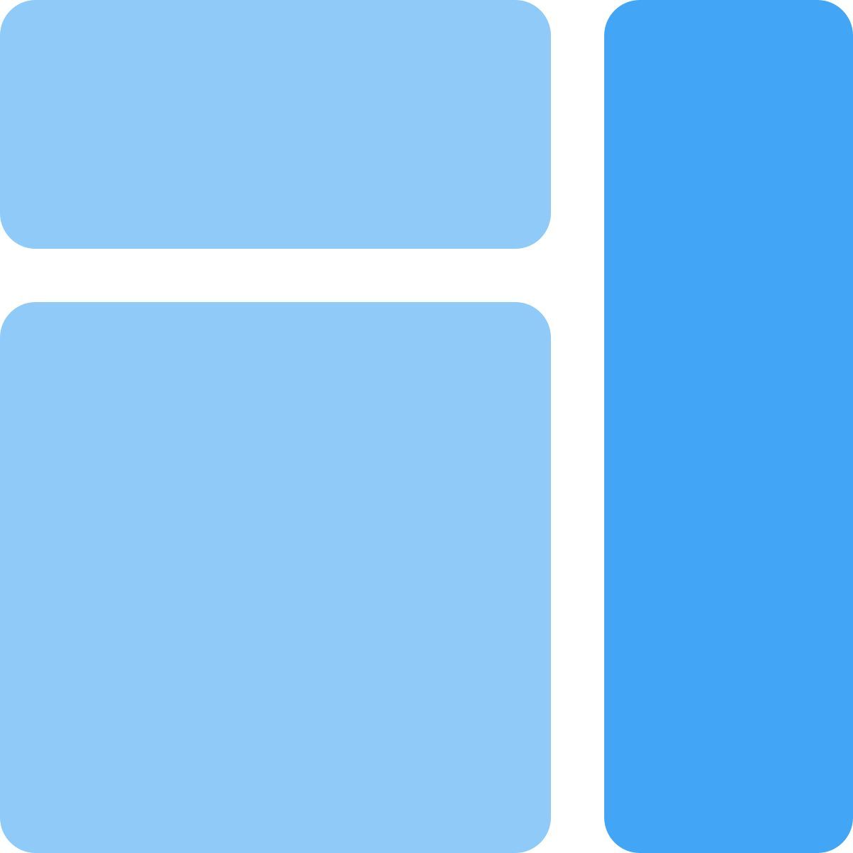 layout icon
