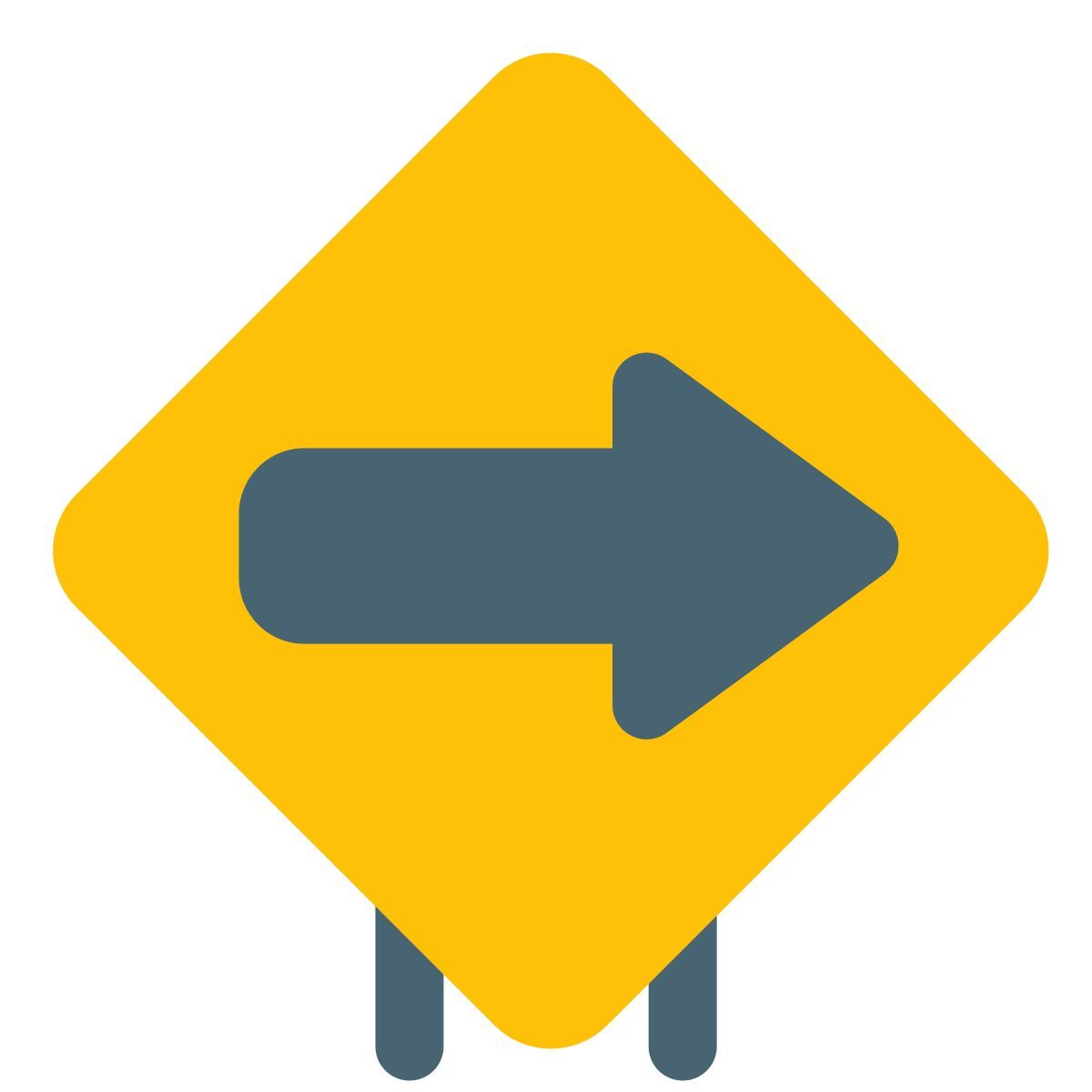 right arrow sign icon