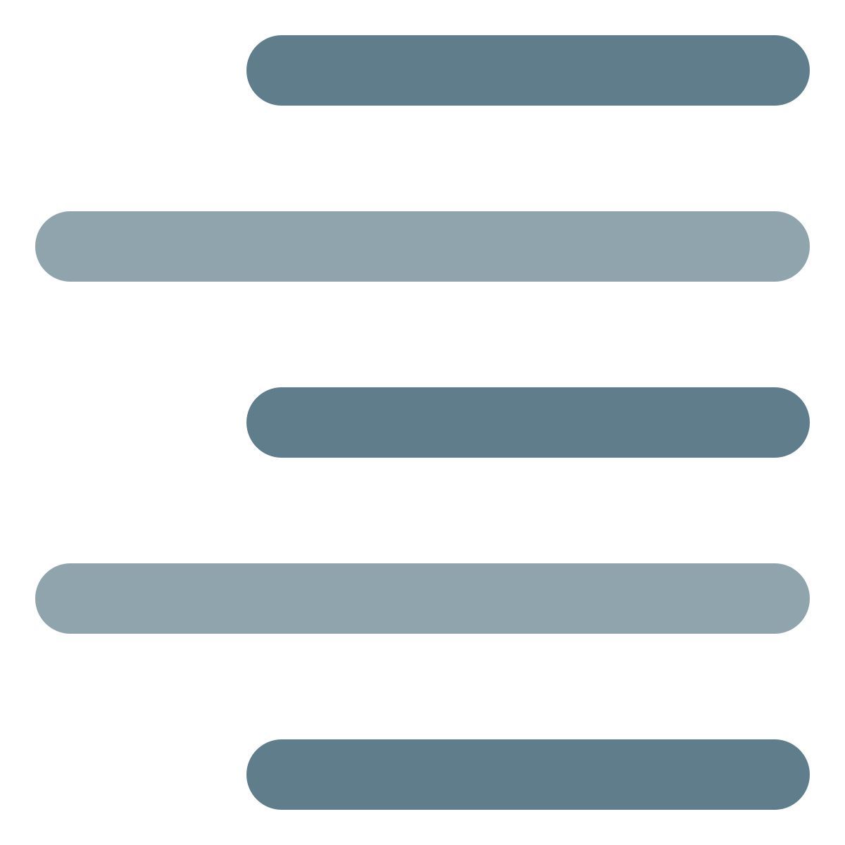 right line alignment page setup text paragraph position setting format button icon