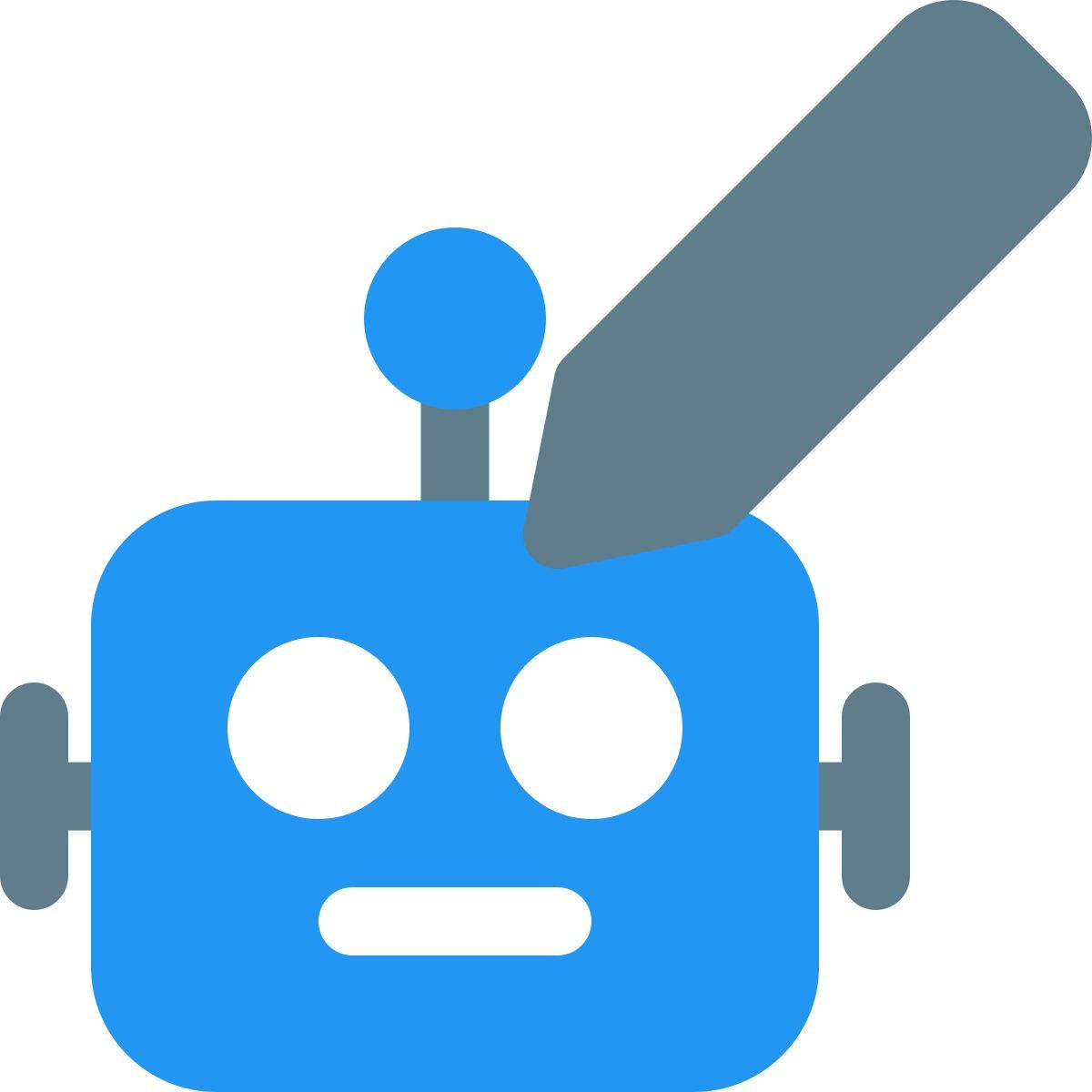 modifier le bot icon