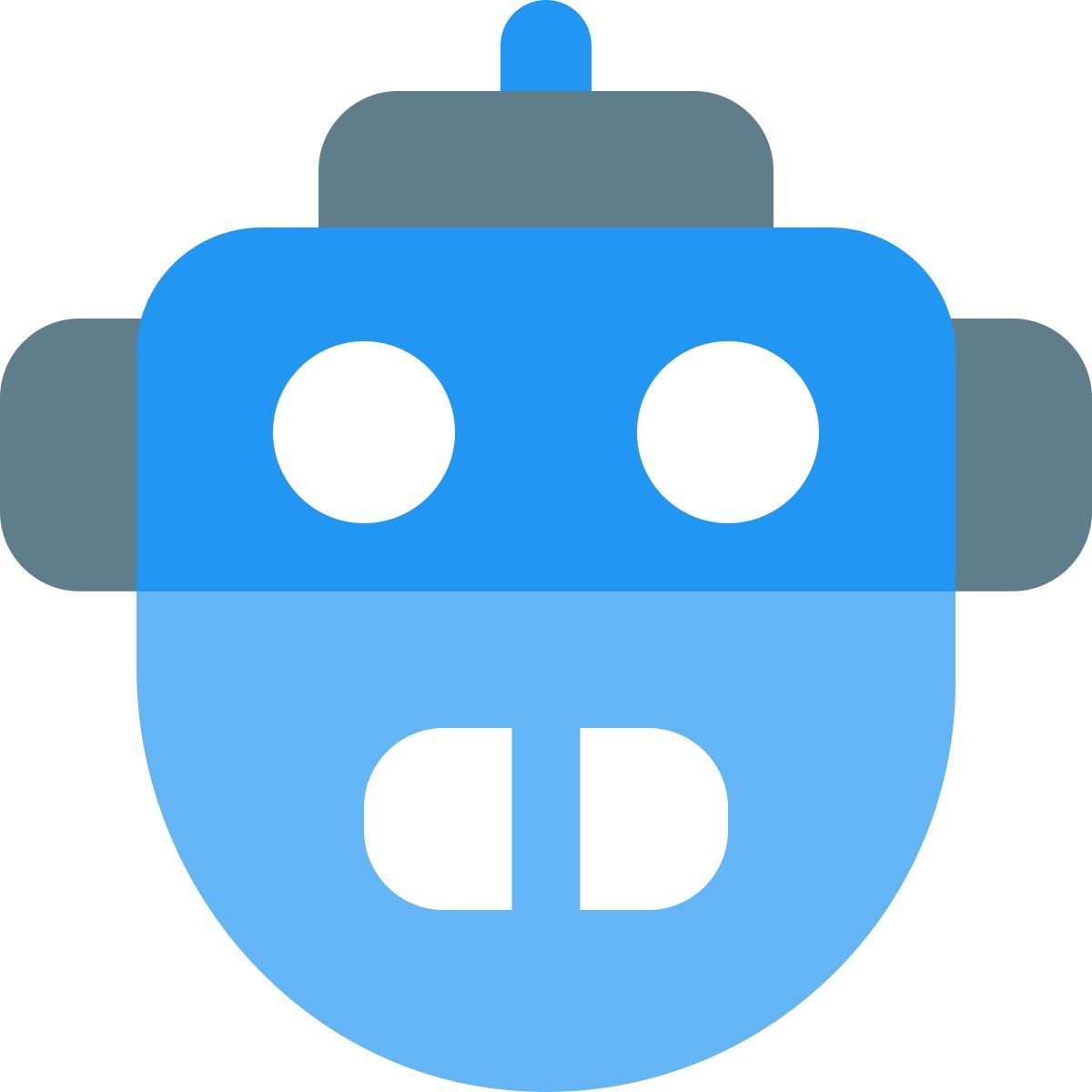robot face icon