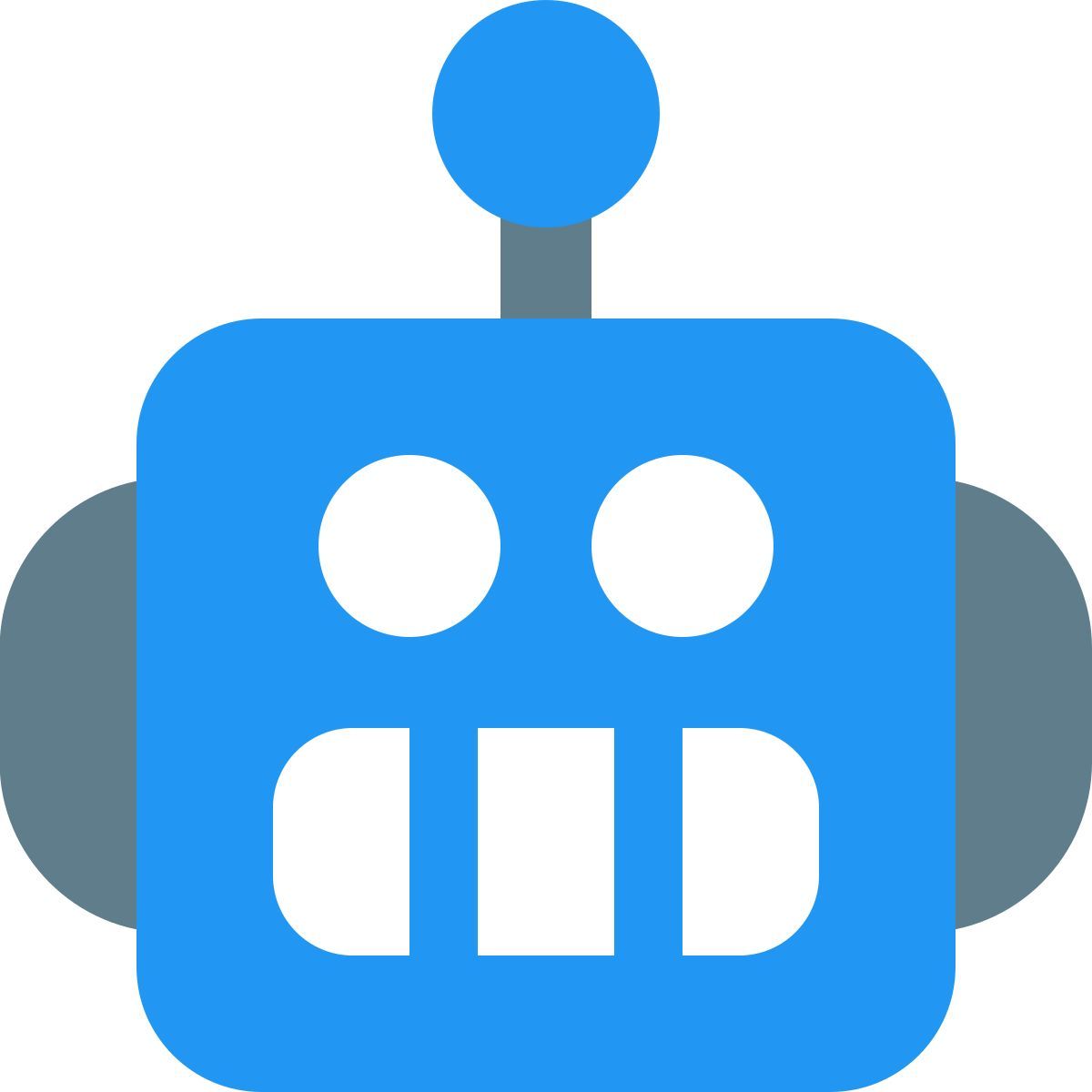 robot head icon