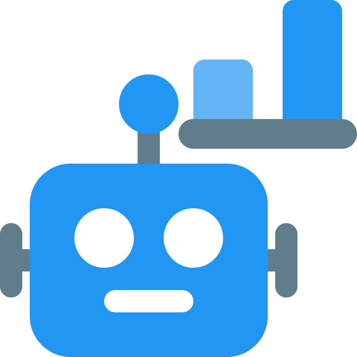 estatísticas do robô icon