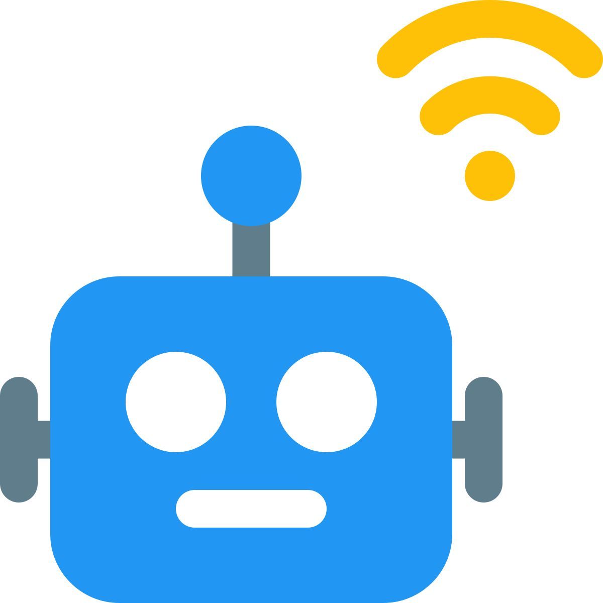 wi fi robot icon