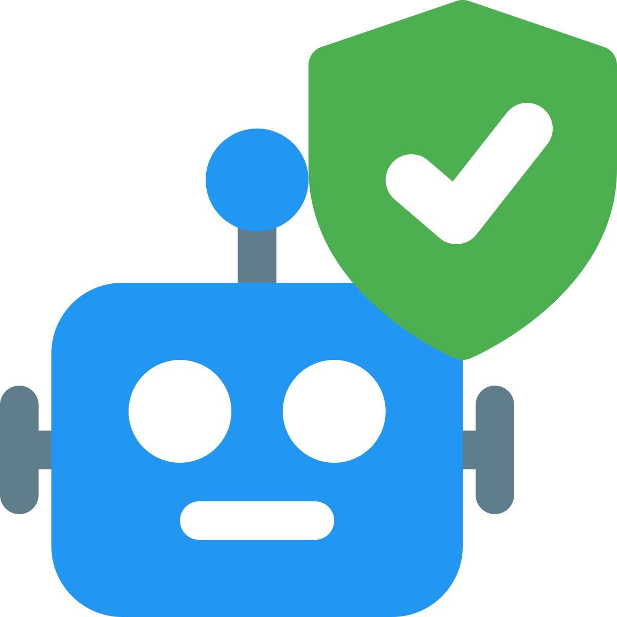 sicurezza dei robot icon