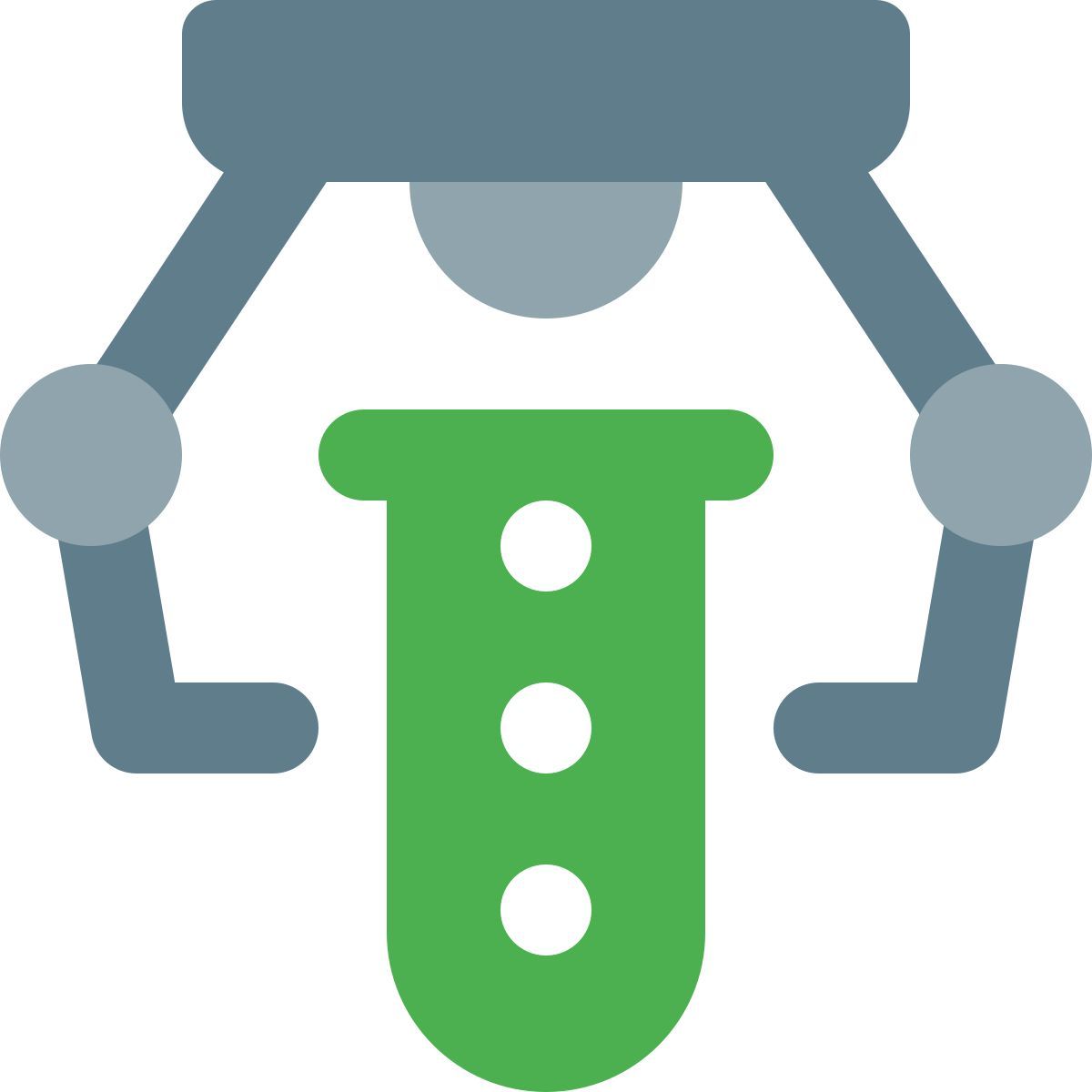 robótica de laboratório icon