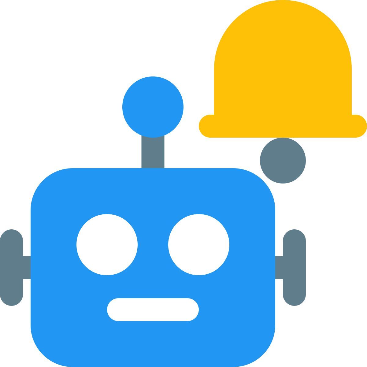 robot di notifica icon