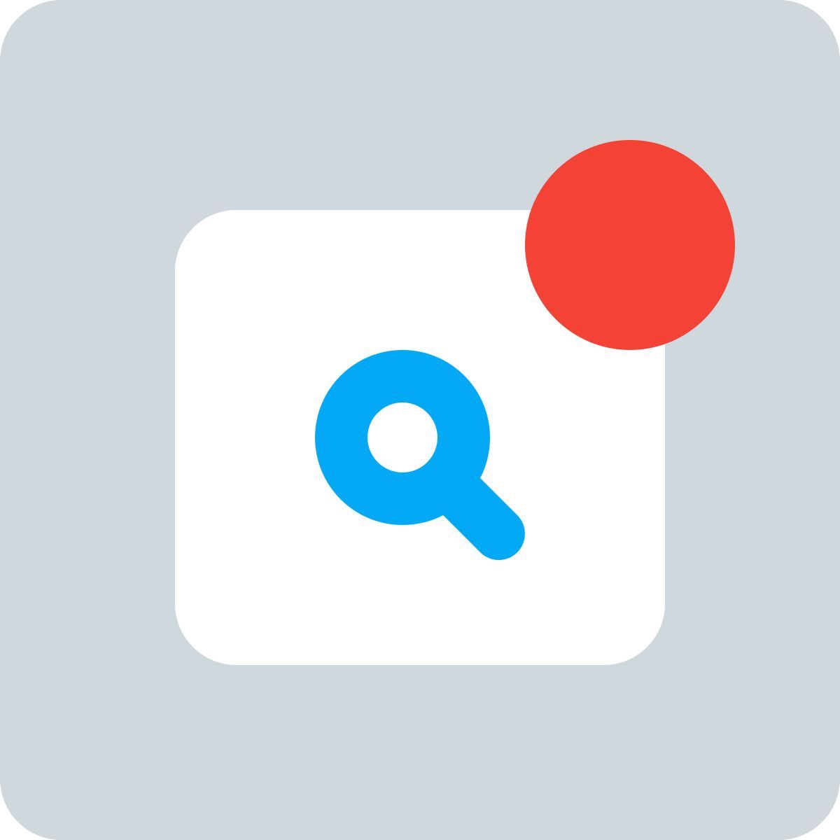 notificação de pesquisa icon