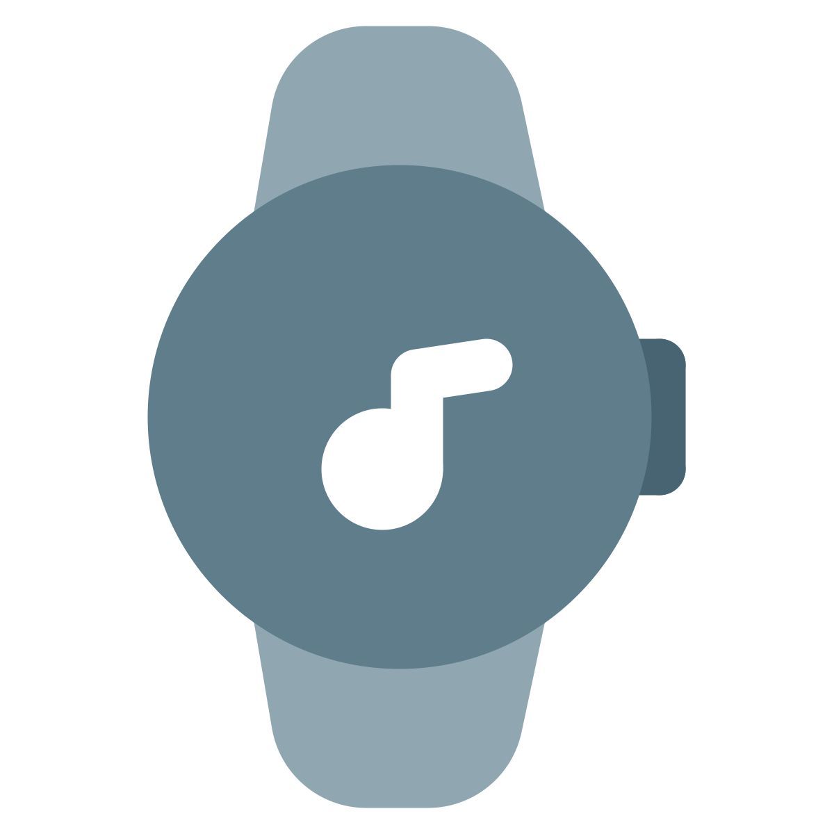 smartwatch music icon
