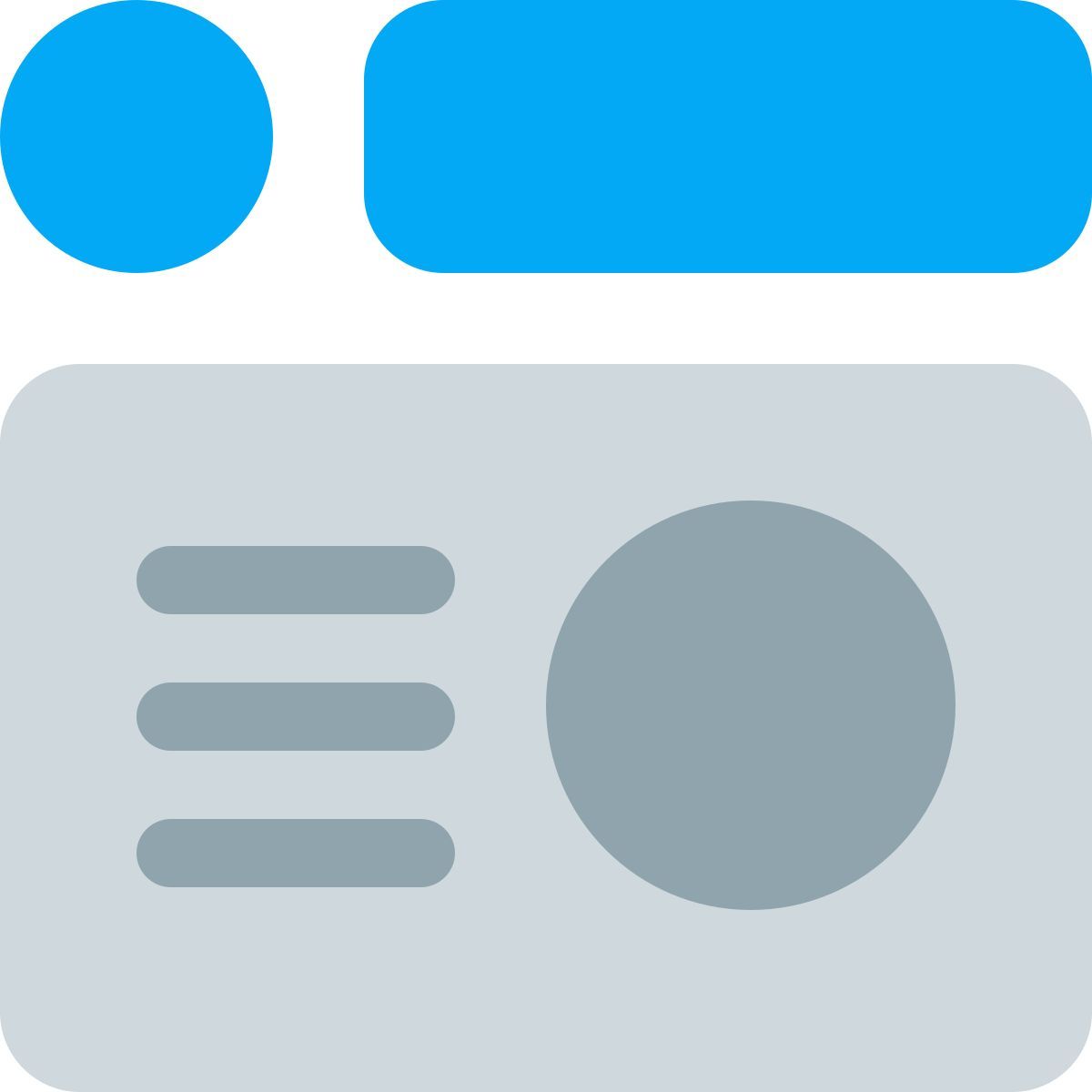 dashboard layout icon