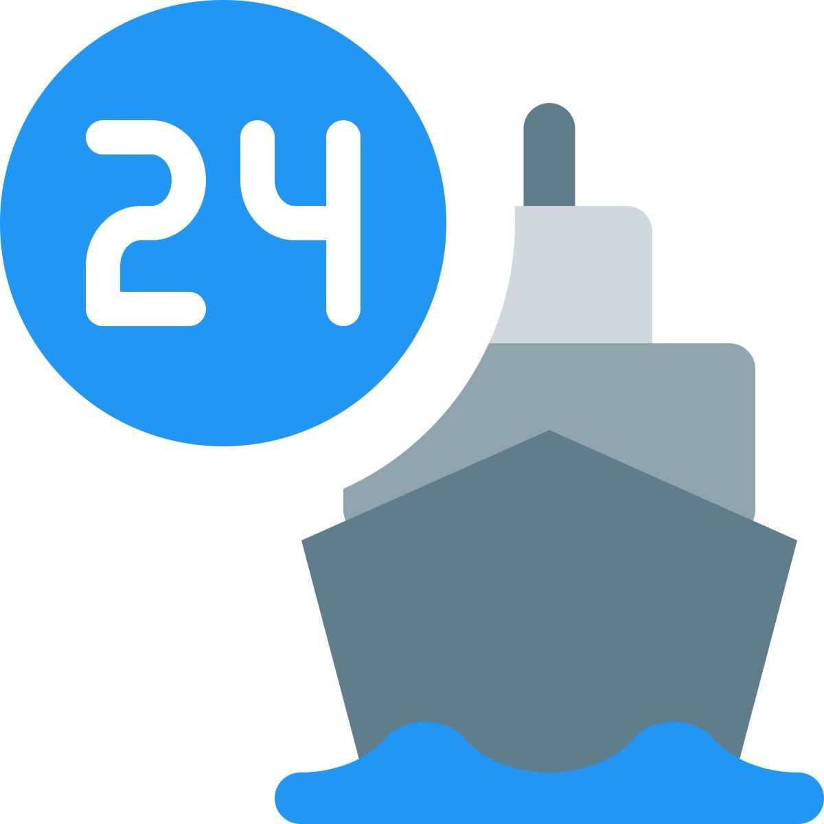 24시간 배송 icon