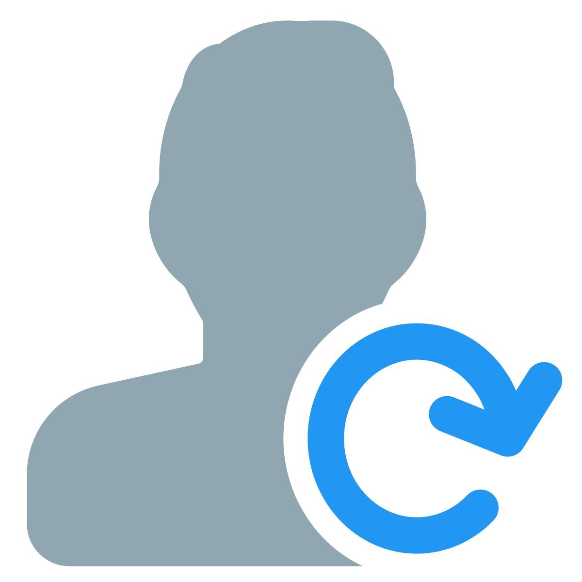 refresh user profile icon