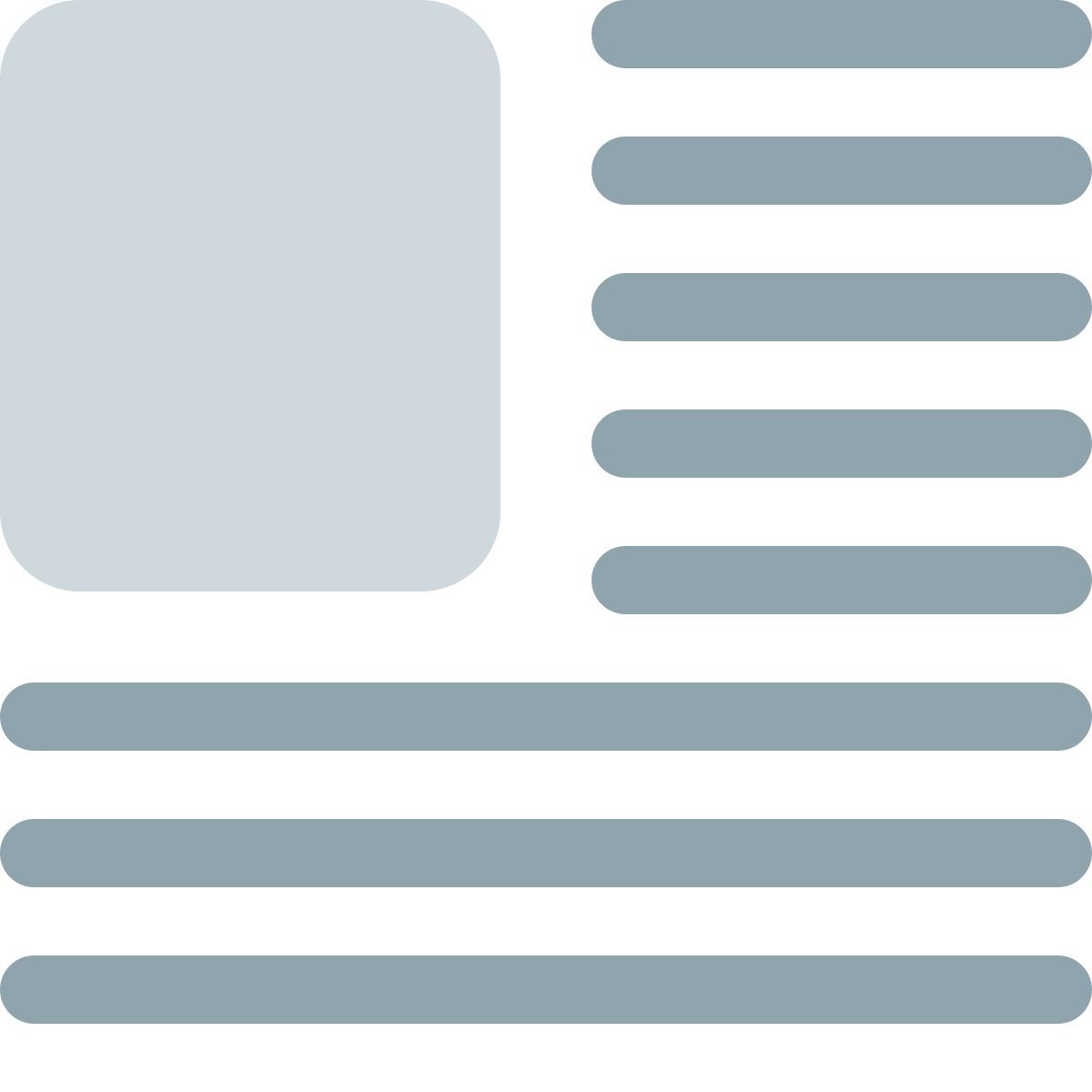 article avec photo icon