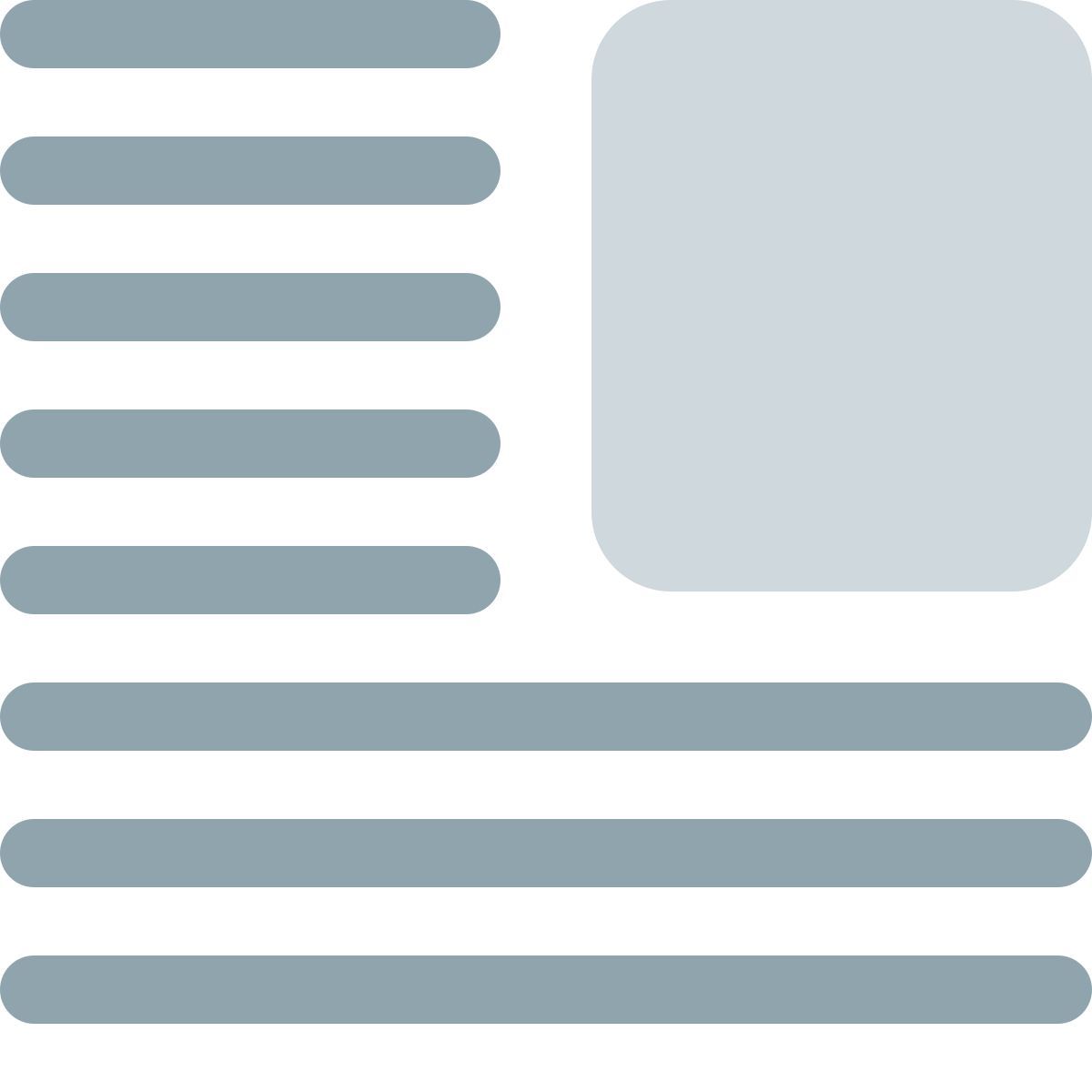 article with photo icon