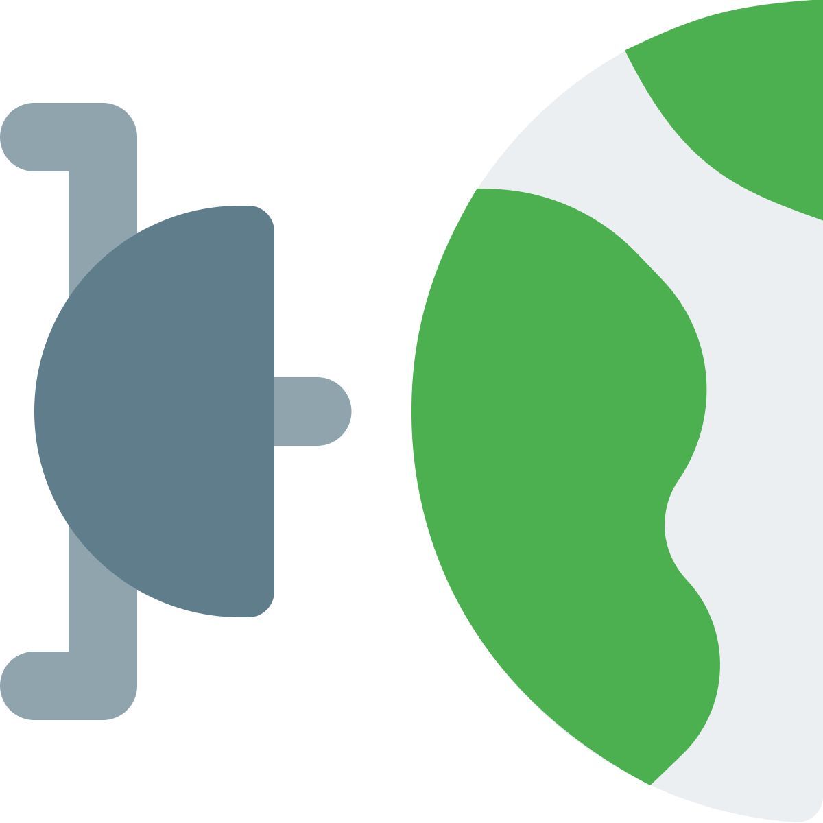 earth satellite icon