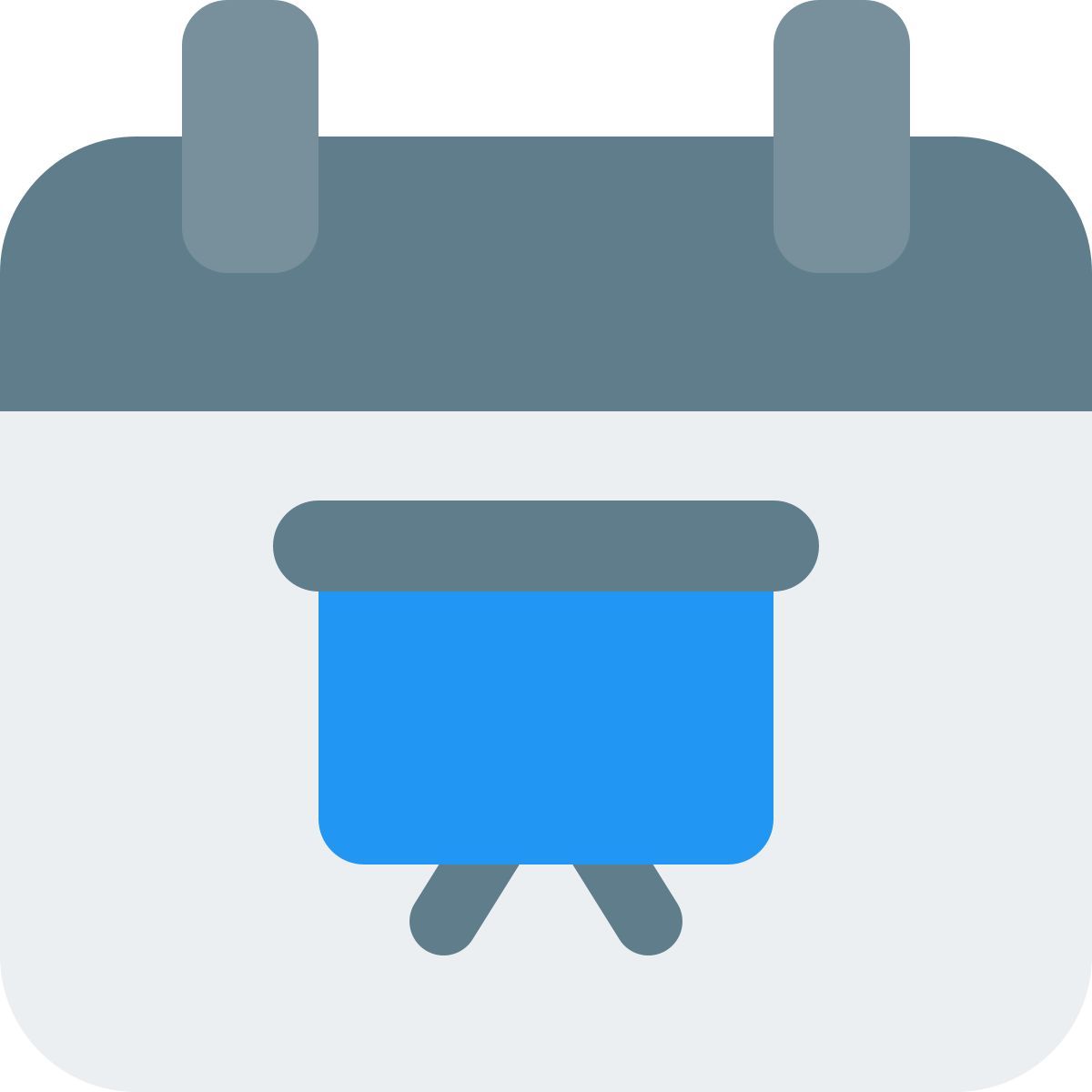 schedule presentation icon