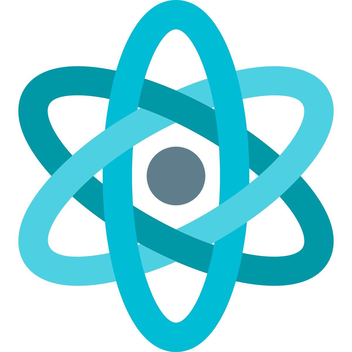 atom structure icon