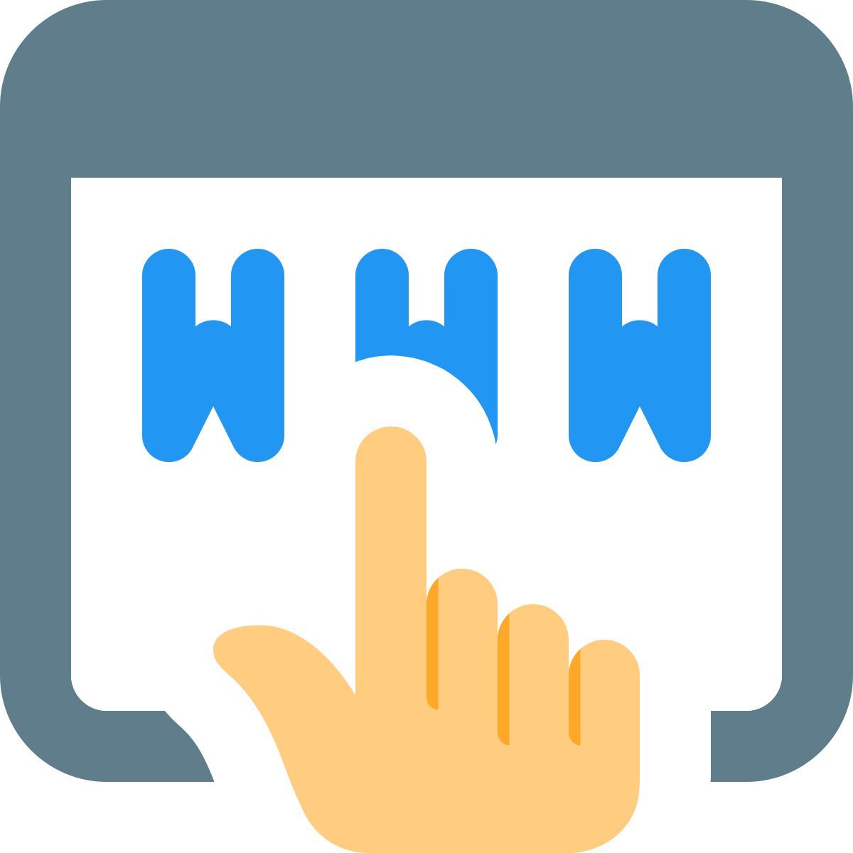 website url icon