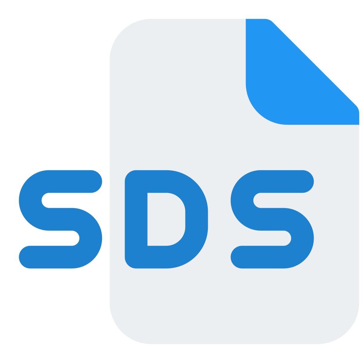 sds file icon