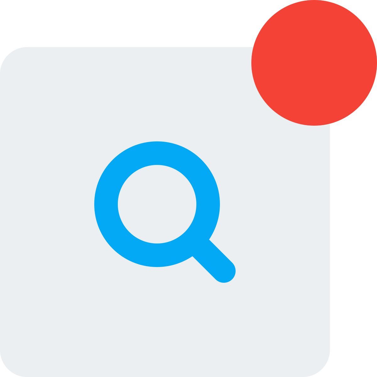 notificação de pesquisa icon