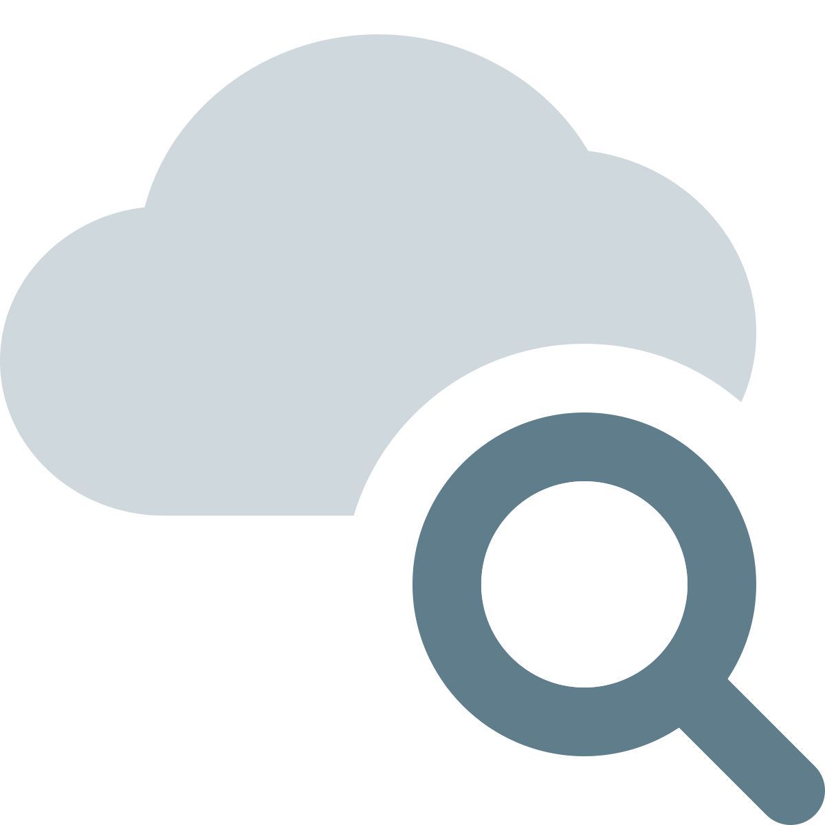 search cloud icon