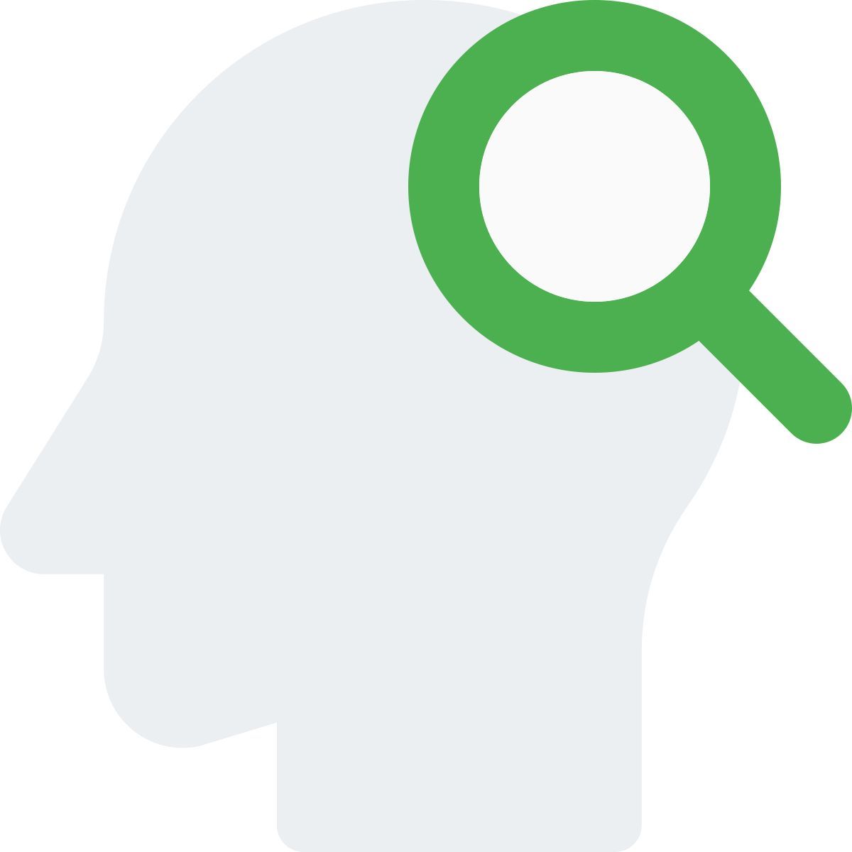 trouver des idées icon