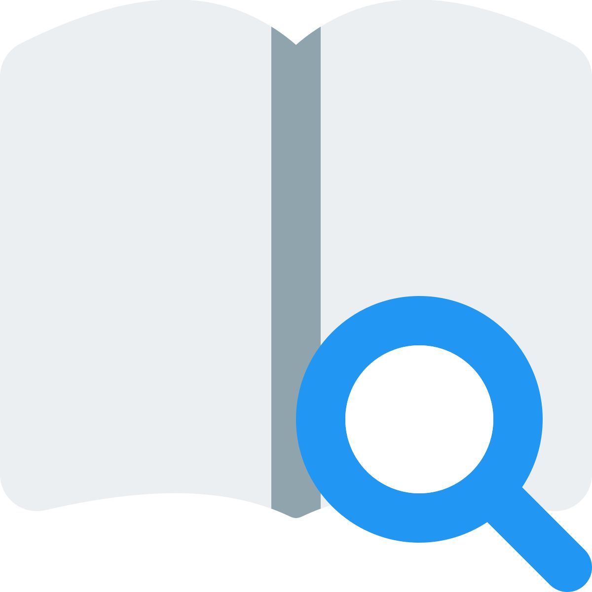 búsqueda de libros electrónicos icon