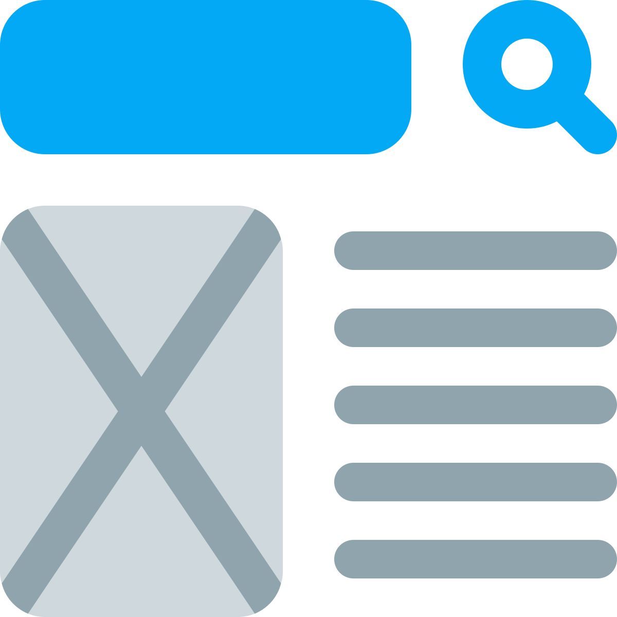 website mockup icon