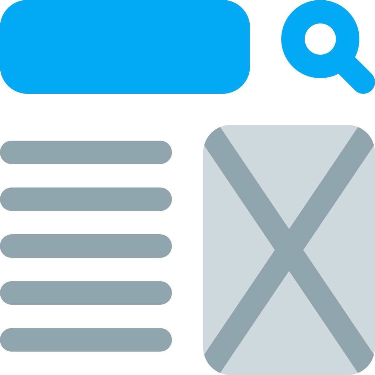 website mockup icon