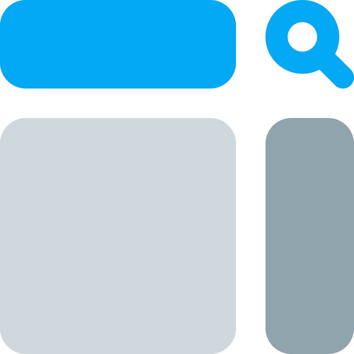 comparaison des résultats de recherche icon