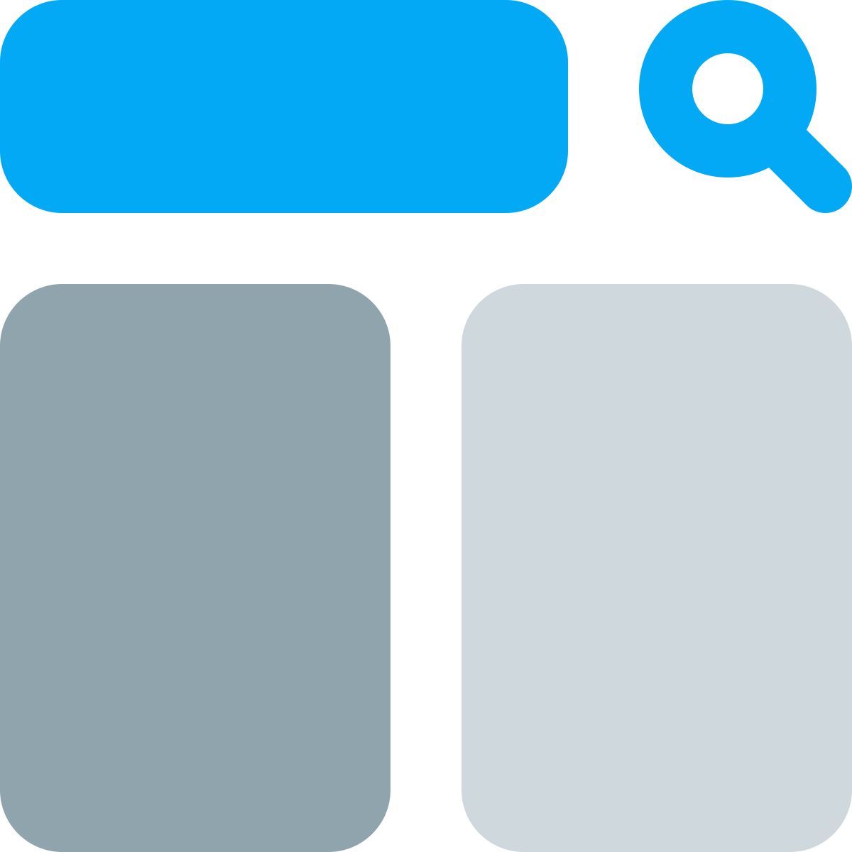 comparaison des résultats de recherche icon