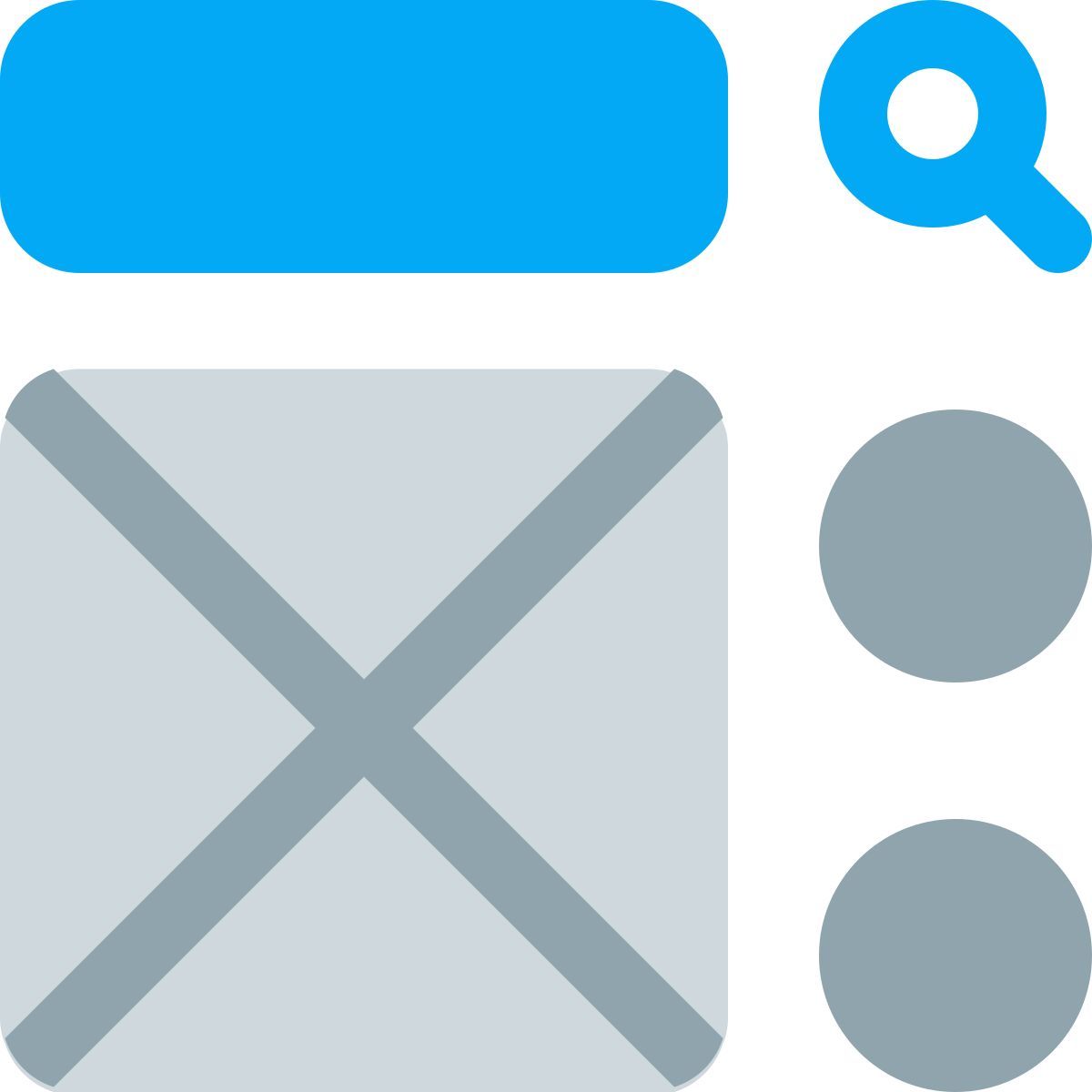 layout di progettazione web icon