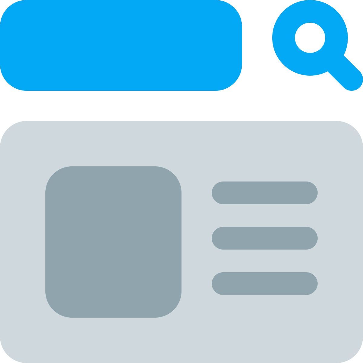 pesquisar conteúdo icon