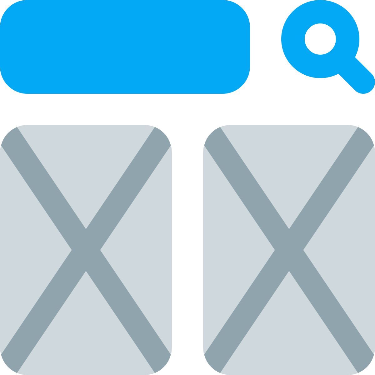 website wireframe icon