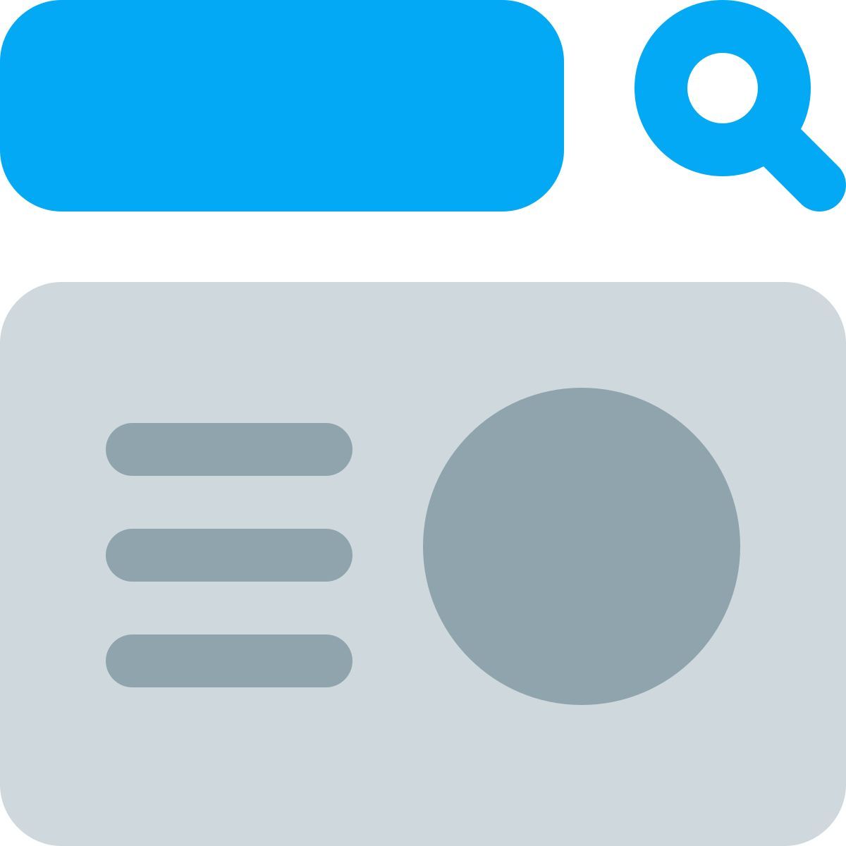 search dashboard icon