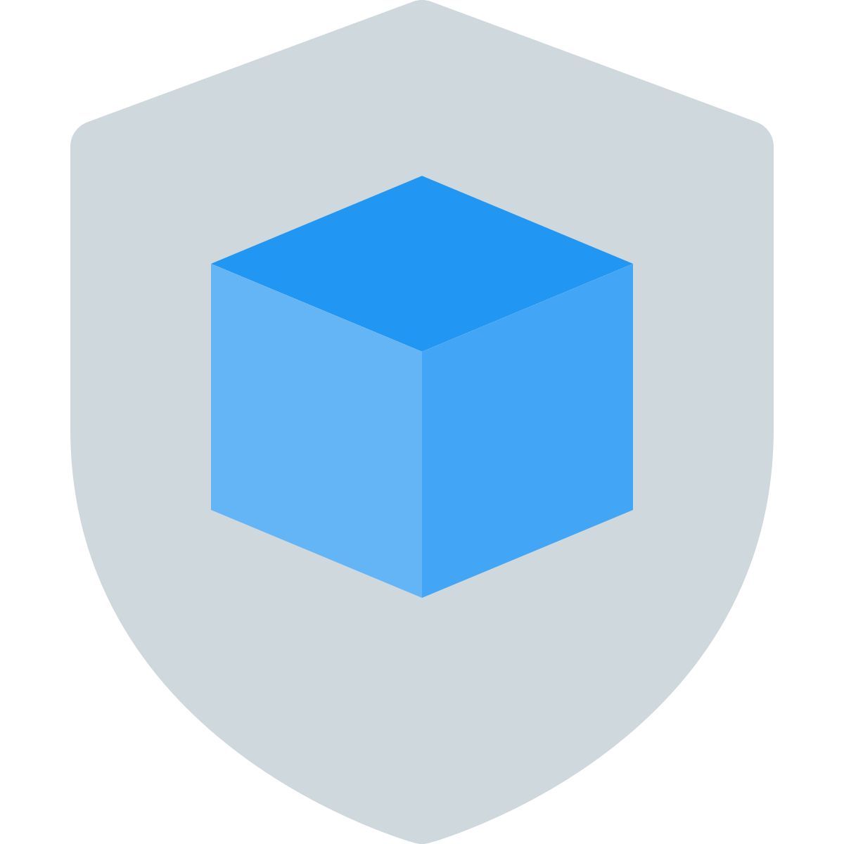 Sicheres 3D-Modell icon