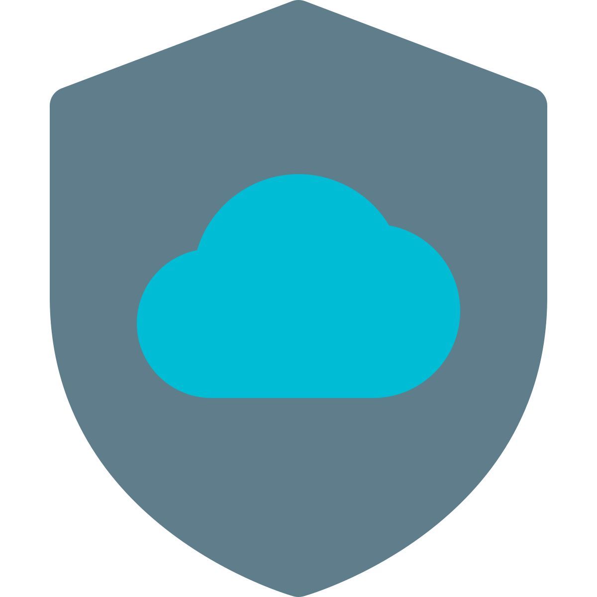 cloud security icon