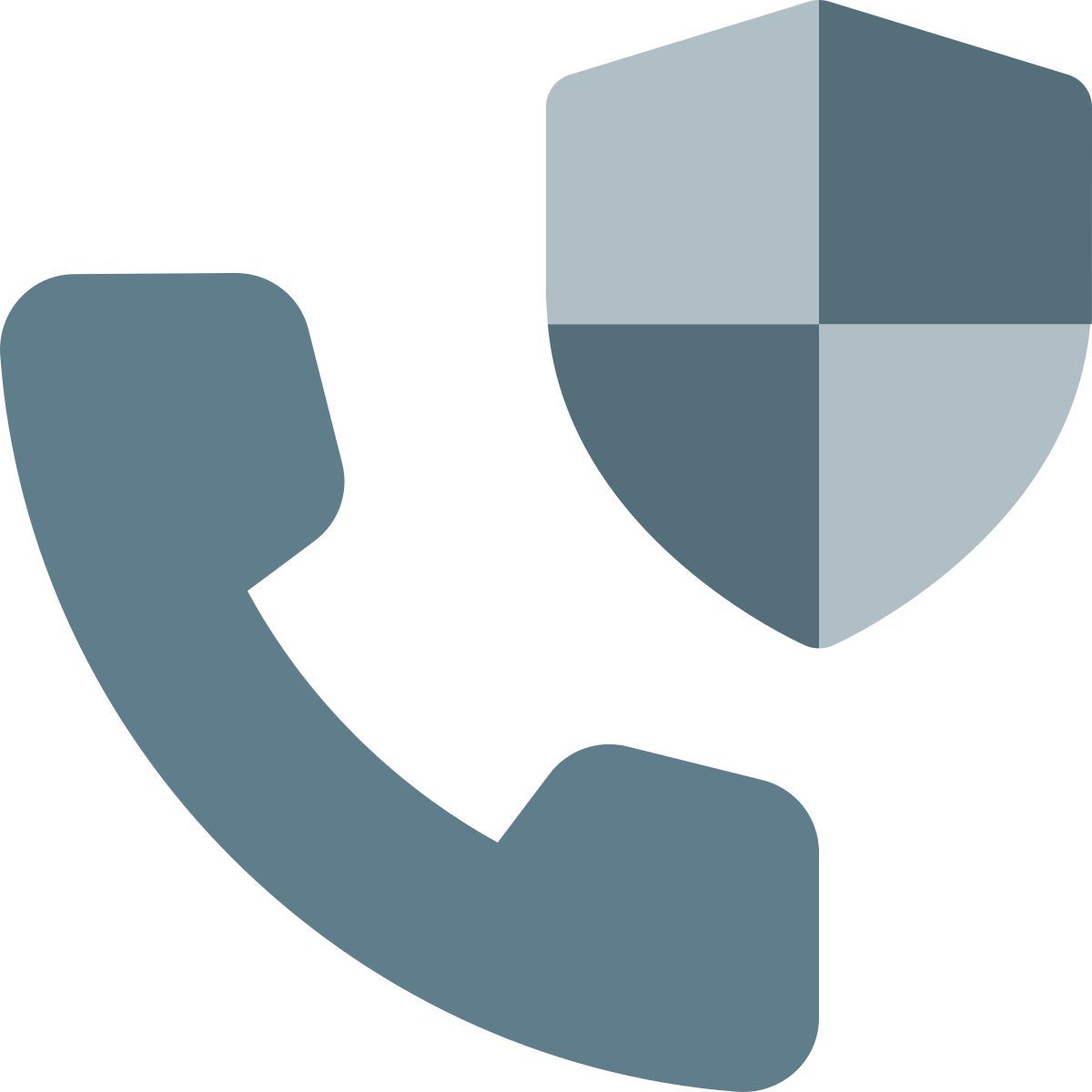 telephone security icon