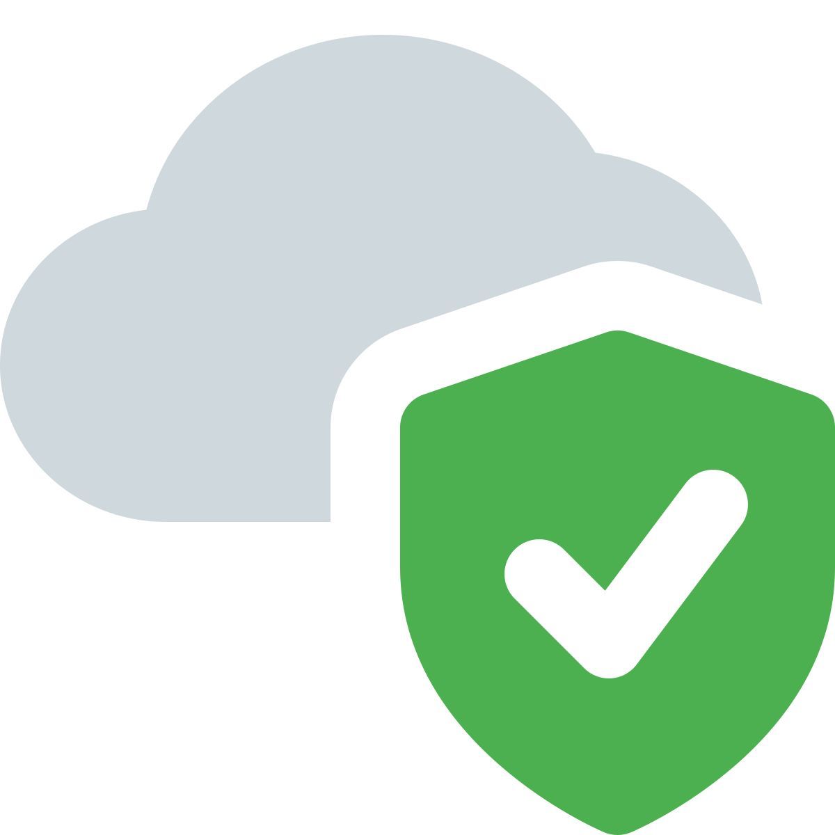 cloud security icon