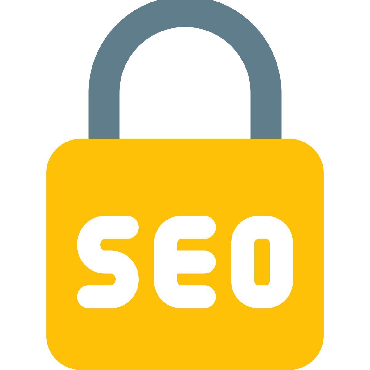 bloqueo seo icon