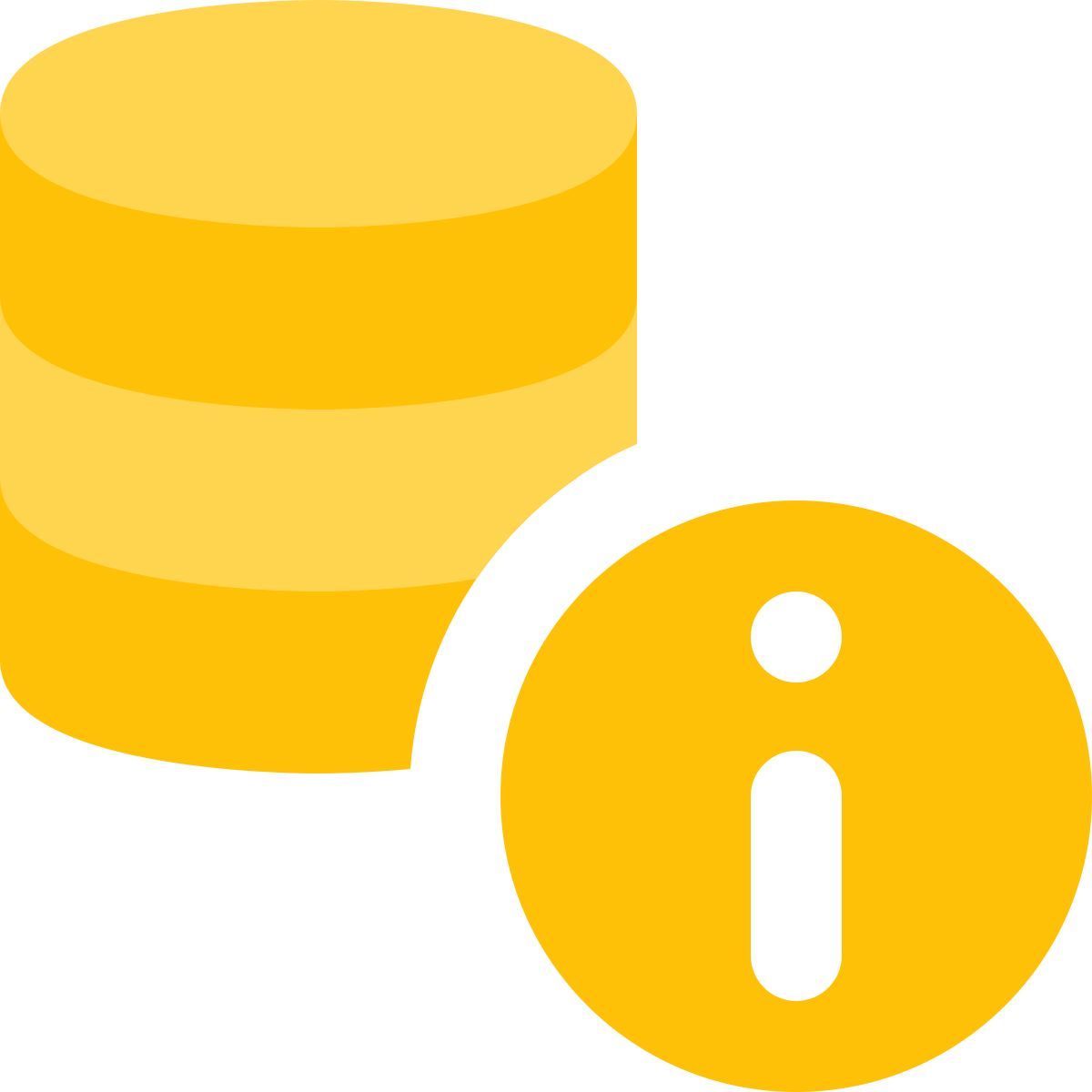 informazioni sul database icon