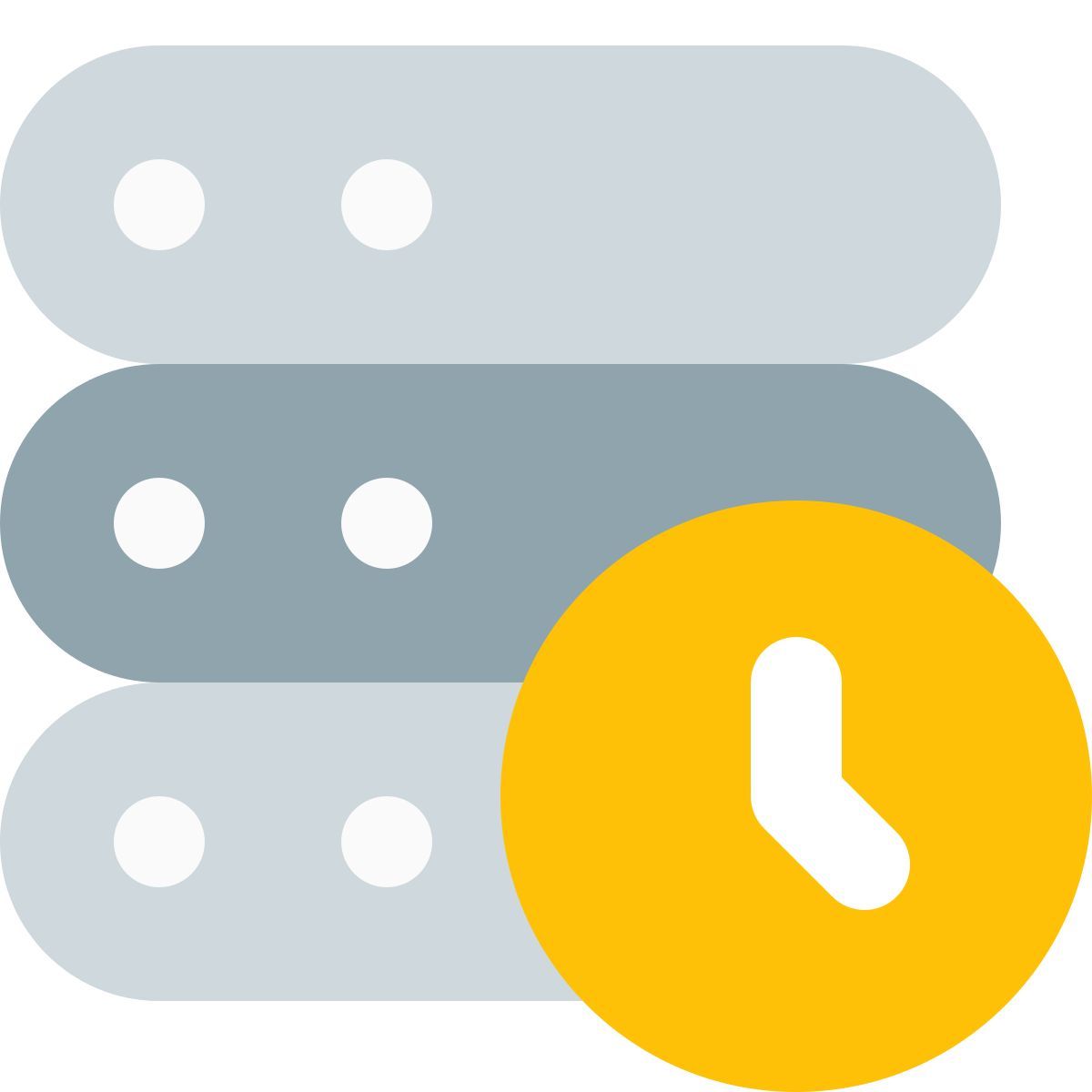 server timer icon