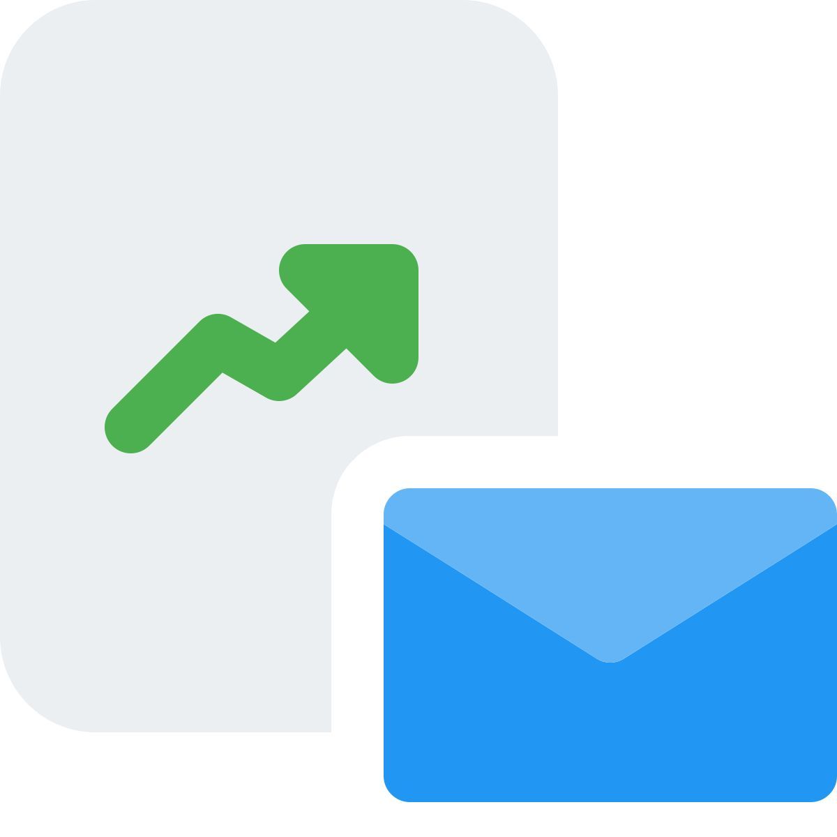 send graph icon