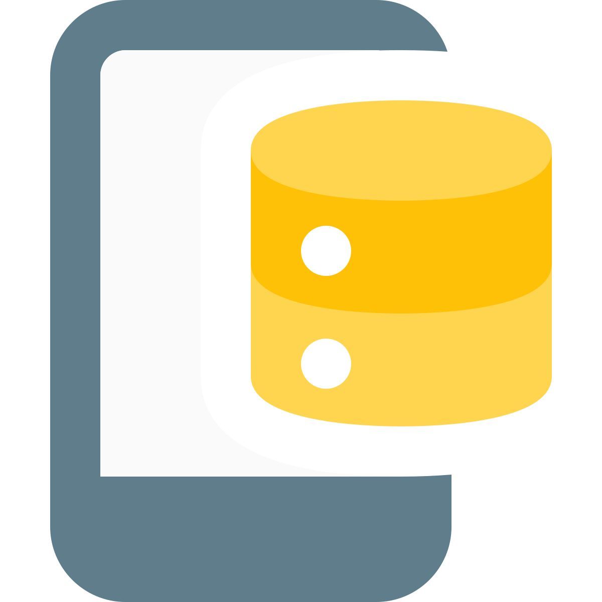 mobile database icon