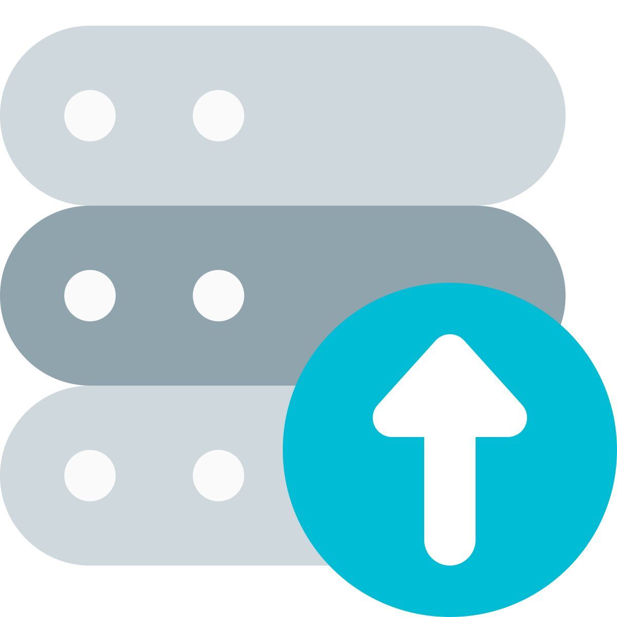 server upload icon