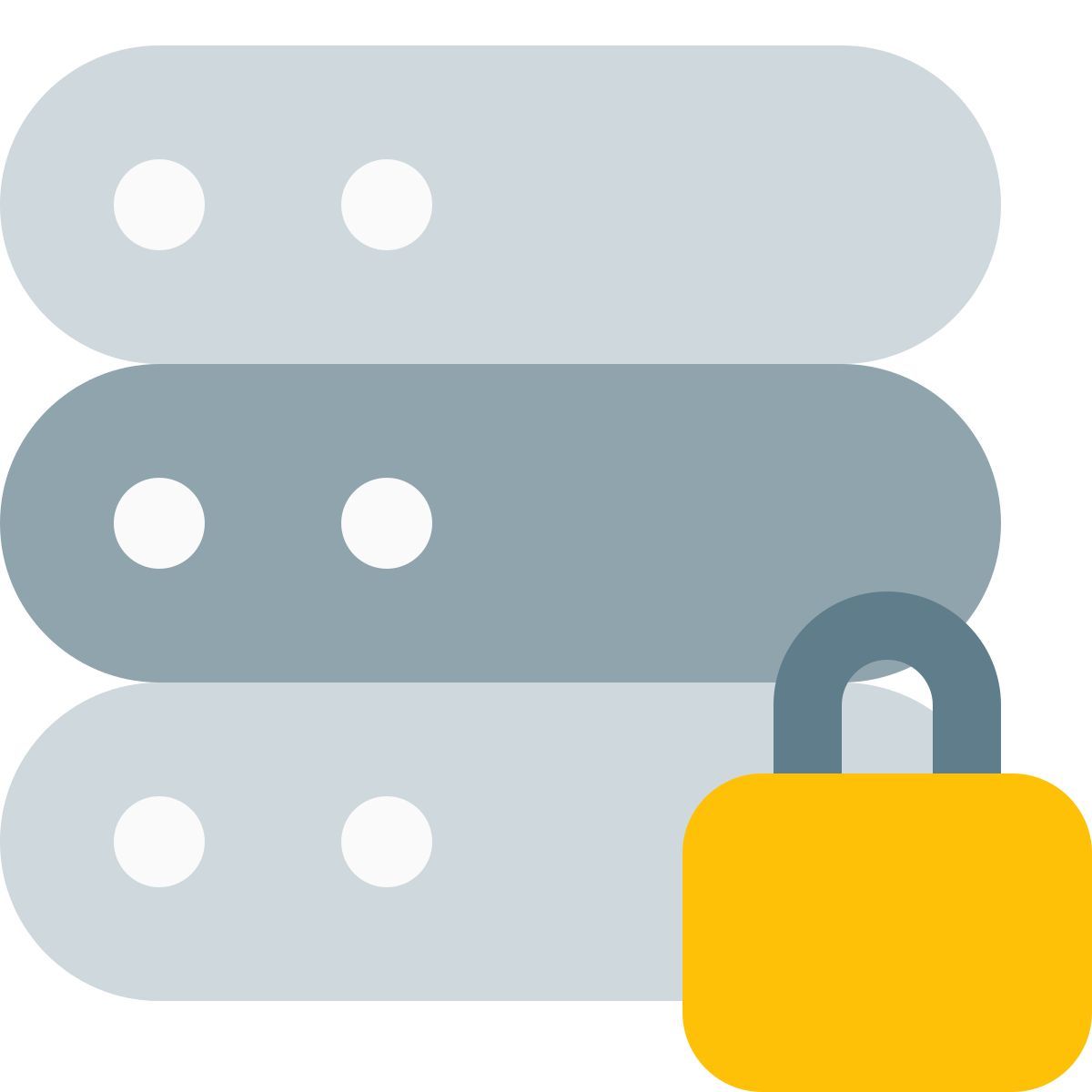 locked server icon