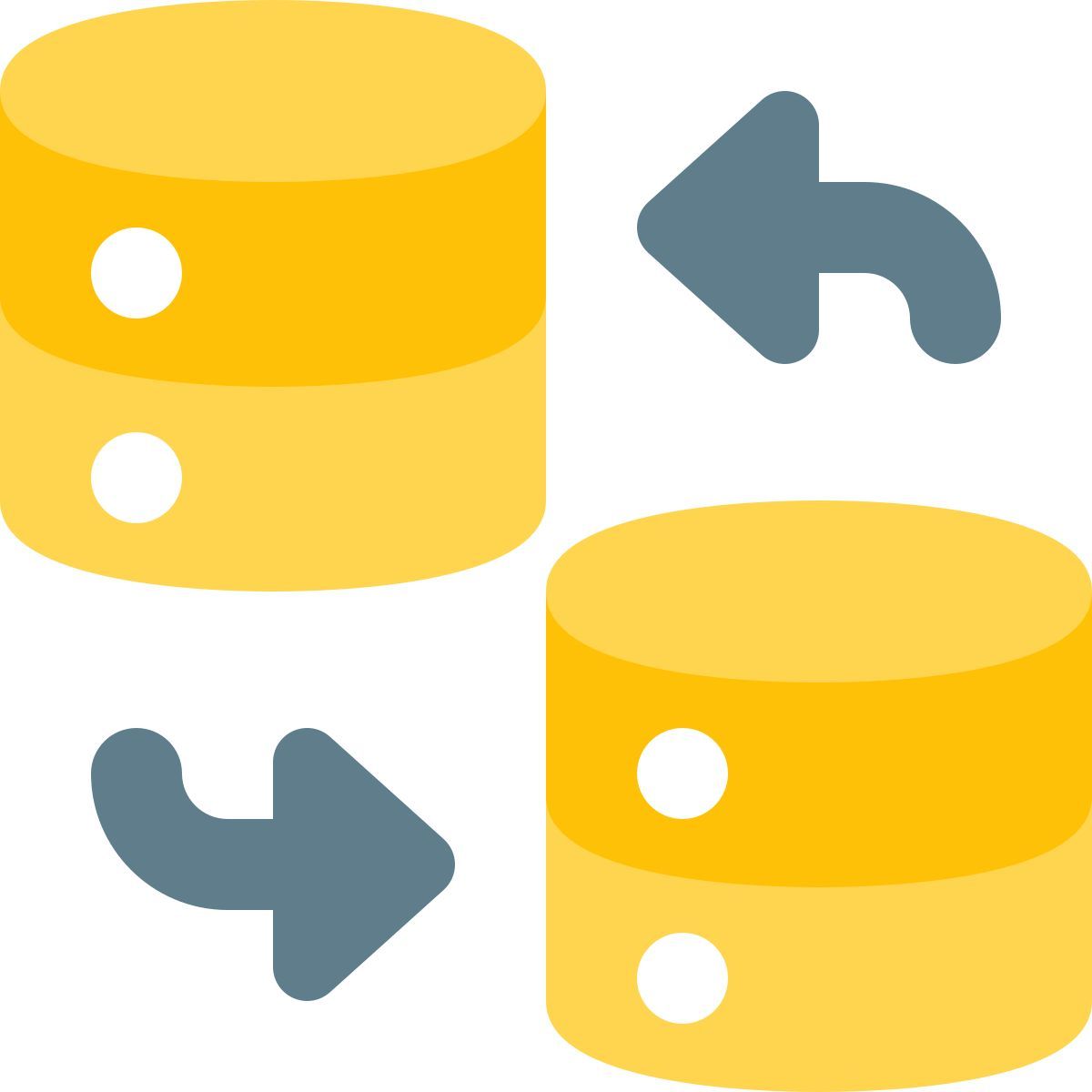 data exchange icon